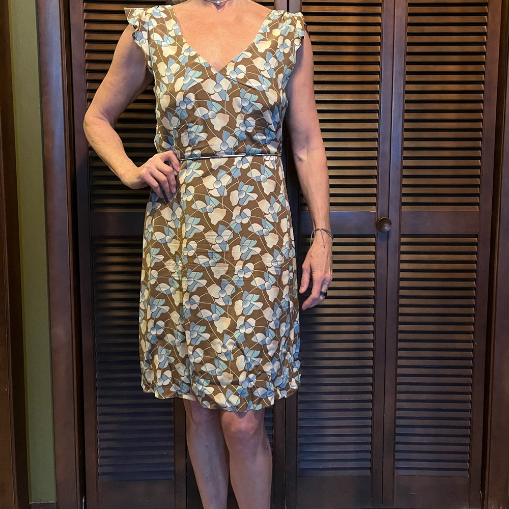 Marc Jacobs Silk Patterned Dress